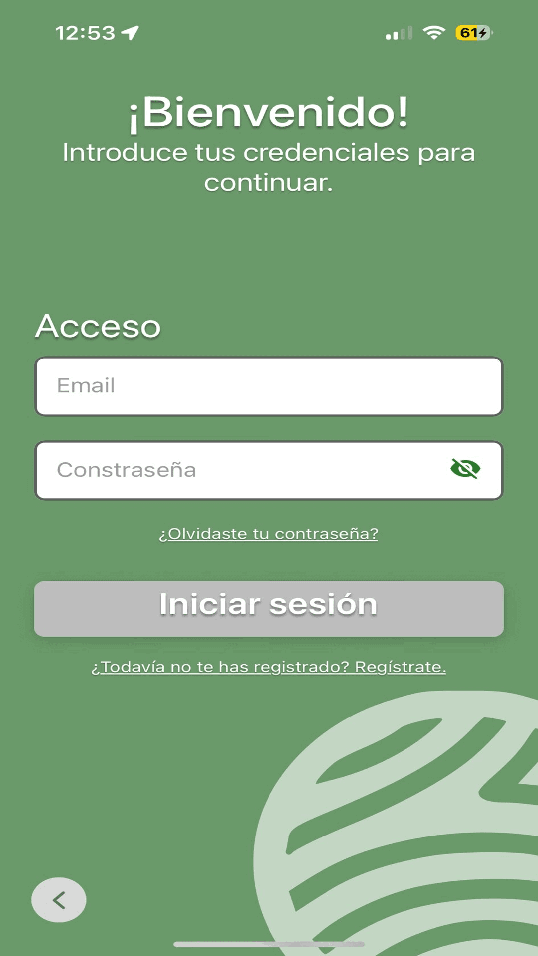 Aplicación Huellapp
